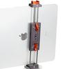 Metal iPad Tripod Mount Adapter, Tablet Holder with Rotatable Cold Shoe Mount - Compatible with iPad Pro, Air, Galaxy Tab, iPhone view 1