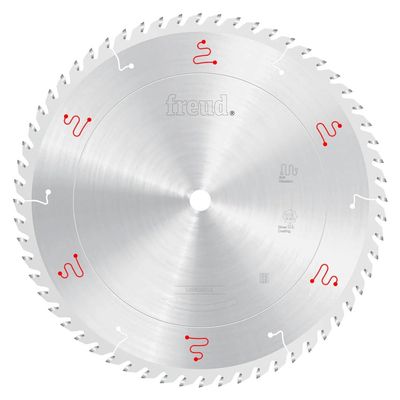 Freud 530 X 5.2 X 30 BORE Z=60 LSBX Aluminum Oxide and Silicon Carbide Blend Abrasive Wheel for Horizontal Beam Saw, Multi