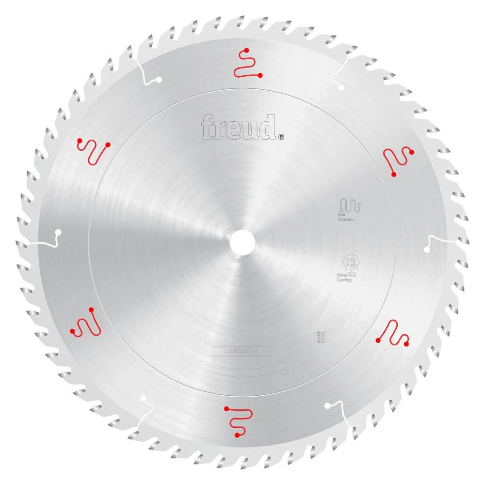 Freud 530 X 5.2 X 30 BORE Z=60 LSBX Aluminum Oxide and Silicon Carbide Blend Abrasive Wheel for Horizontal Beam Saw, Multi
