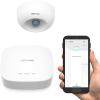 Smart Motion Sensor, YoLink 1/4 Mile World's Longest Range Wireless Motion Detector Compatible with Alexa IFTTT, Movement Detector App Alerts Remote Monitor for Indoor Use, YoLink Hub Included view 1