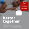 Smart Motion Sensor, YoLink 1/4 Mile World's Longest Range Wireless Motion Detector Compatible with Alexa IFTTT, Movement Detector App Alerts Remote Monitor for Indoor Use, YoLink Hub Included view 3