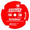 Diablo PCD Fiber Cement HardieBlade with Non-Stick Perma-Shield Coating view 1