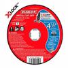 Freud Aluminum Oxide Blend 120 Grit Coarse Angle Grinder (X-Lock and 7/8 in. arbor) DB 4.5X.045XX-LOCK MT CO T1 TK view 1