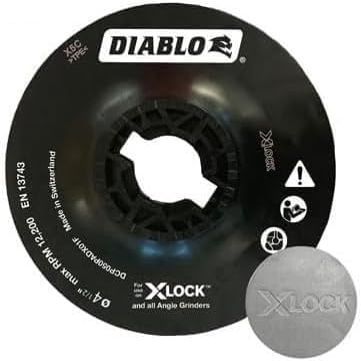 DB X-Lock Clip for Back-UP PAD