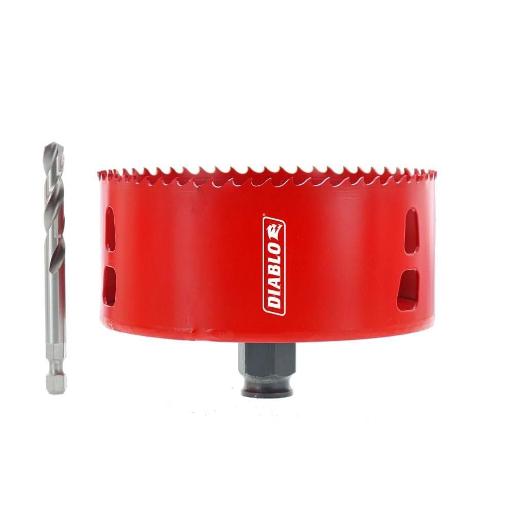 Diablo DHS4375RL 4-3/8" Recessed Lighting Hole Saw