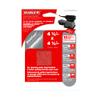 Diablo Premium Assorted Palm Sander 1/4 Sheets with Paper Backing - Aluminum Oxide Blend, 40/60/100/150-Grit, 10-Pack - DCS045VGPP10G view 2