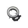 HAYEAR 144 LED Ring Light Lamp Illuminator Lighting Sourse for Industry Stereo Biological Microscope Camera with Power Adapter HY-144B (Black) view 2