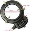 HAYEAR 144 LED Ring Light Lamp Illuminator Lighting Sourse for Industry Stereo Biological Microscope Camera with Power Adapter HY-144B (Black) view 4