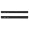 Haoge VA-PR15B 15cm (5.9 Inch) Long Aluminum Alloy Rod 15mm Rods with M12 Thread for Camera Rail Support System Rig Shoulder Pads Monitor Mount Rod Clamp Base Mattebox Follow Focus Black, Pack of 2 view 2