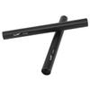Haoge VA-PR15B 15cm (5.9 Inch) Long Aluminum Alloy Rod 15mm Rods with M12 Thread for Camera Rail Support System Rig Shoulder Pads Monitor Mount Rod Clamp Base Mattebox Follow Focus Black, Pack of 2 view 4