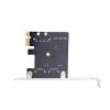 2 Port PCI-E 3.0 to USB 3.0 Expansion Card, USB PCI-E Card with 19-Pin Connector Motherboard Adapter view 3