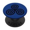 Triskelion Celtic Symbol Gift PopSockets Grip and Stand for Phones and Tablets view 1