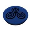 Triskelion Celtic Symbol Gift PopSockets Grip and Stand for Phones and Tablets view 2