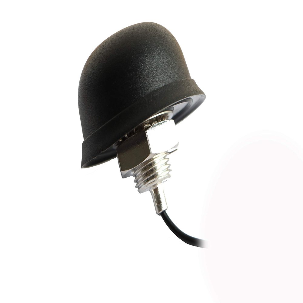 MASWELL Professional GPS Active Semisphere Antenna, M20 Screw Mount, SMA Male, 1575.42MHz