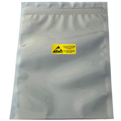 Daarcin Anti Static Bags,ESD Bags,10pcs 11.8x15.7in(30x40cm) Resealable Large Size for Motherboard HDD with10pcs Labels and Electronic Device,Antistatic Bags for Graphics Card