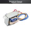 Fielect Power Transformer Double Phase AC 220V 50Hz Input to AC 12V Output 3W Control Transformer for Lighting Power Supplies, Audio Equipment etc. Various Small Power Supplies view 3