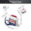 Fielect Power Transformer Single Phase Input AC 220V 50Hz to Output AC 6V 2W Control Transformer for Lighting Power Supplies, Audio Equipment etc. Various Small Power Supplies view 2