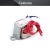 Fielect Power Transformer Single Phase Input AC 220V 50Hz to Output AC 6V 2W Control Transformer for Lighting Power Supplies, Audio Equipment etc. Various Small Power Supplies view 4