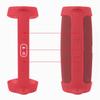 co2CREA Silicone Travel Case Replacement for JBL Charge 4 Waterproof Bluetooth Speaker (Red Case) view 3