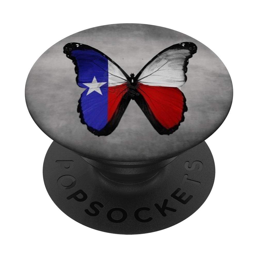 Vintage Texas Texas Flag Souvenir Gift Men Women PopSockets PopGrip: Swappable Grip for Phones & Tablets