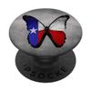 Vintage Texas Texas Flag Souvenir Gift Men Women PopSockets PopGrip: Swappable Grip for Phones & Tablets