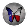 Vintage Texas Texas Flag Souvenir Gift Men Women PopSockets PopGrip: Swappable Grip for Phones & Tablets view 3
