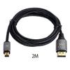 Chenyang 2m Mini DP to DP 4K 8K DisplayPort Cable for Video PC Laptop TV view 3