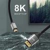 Chenyang 2m Mini DP to DP 4K 8K DisplayPort Cable for Video PC Laptop TV view 4