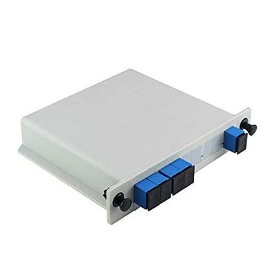 1x4 1x8 1x16 Mini Plug-in Module Type PLC Splitter Outdoor Fiber Optic PLC Splitter (1x4, SC)