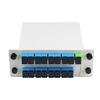 1x4 1x8 1x16 Mini Plug-in Module Type PLC Splitter Outdoor Fiber Optic PLC Splitter (1x4, SC) view 2