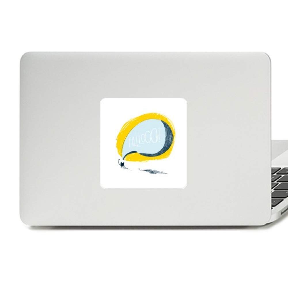Universe Alien Monster Cat in The Night Decal Vinyl Paster Laptop Sticker PC Decoration