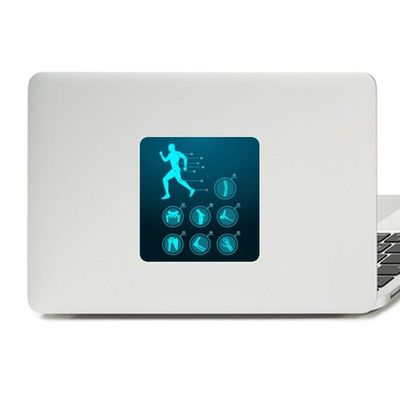Bone Structure Human Illustration Decal Vinyl Paster Laptop Sticker PC Decoration