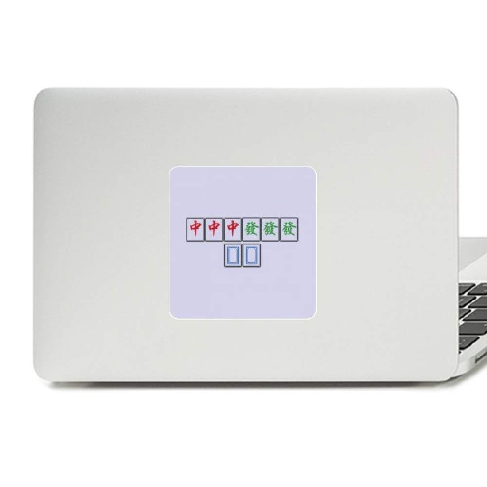 Junior Three Chiefs Mahjong Tiles Decal Vinyl Paster Laptop Sticker PC Decoration