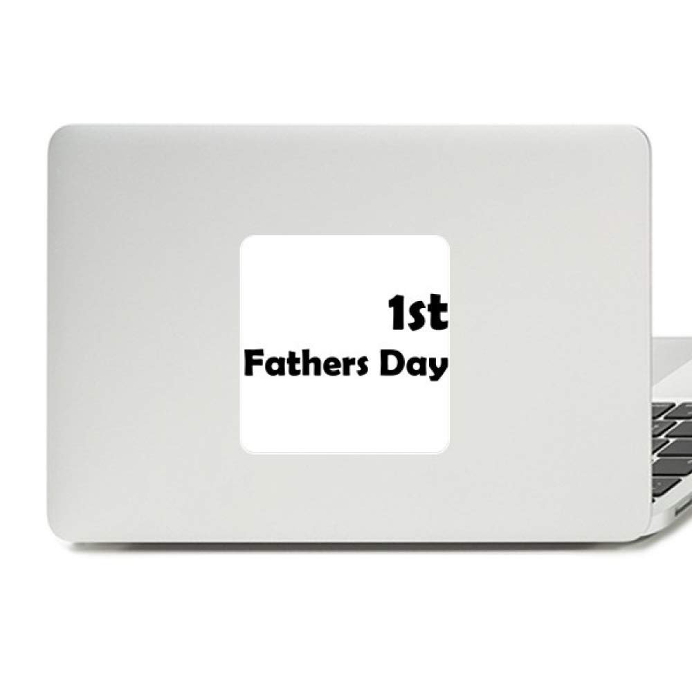 1st Fathers Day Festival Quote Decal Vinyl Paster Laptop Sticker PC Decoration