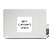 Best Classmate Universe Graduation Season Decal Vinyl Paster Laptop Sticker PC Decoration view 1