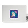 Constellation Virgo Mexicon Culture Engraving Decal Vinyl Paster Laptop Sticker PC Decoration view 1