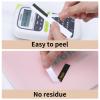 Replacement for Brother Label Maker Tape Gold on Black 12mm 0.47" P Touch Label Tape Gold TZe-334 TZe334, Compatible with Brother Label Maker PT-D220 PT-H110 PT-D210 PT-D400 PT-P710BT PT-D200, 5-Pack view 3