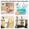 Replacement for Brother Label Maker Tape Gold on Black 12mm 0.47" P Touch Label Tape Gold TZe-334 TZe334, Compatible with Brother Label Maker PT-D220 PT-H110 PT-D210 PT-D400 PT-P710BT PT-D200, 5-Pack view 4