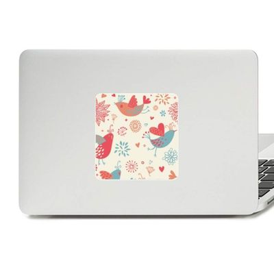 Bird Flower Flower Plant Paint Decal Vinyl Paster Laptop Sticker PC Decoration