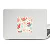 Bird Flower Flower Plant Paint Decal Vinyl Paster Laptop Sticker PC Decoration view 1