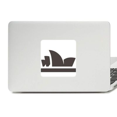Australia City Landmark Sydney Opera House Decal Vinyl Paster Laptop Sticker PC Decoration