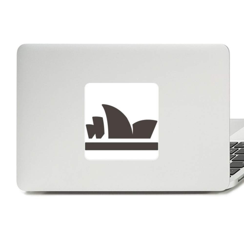 Australia City Landmark Sydney Opera House Decal Vinyl Paster Laptop Sticker PC Decoration