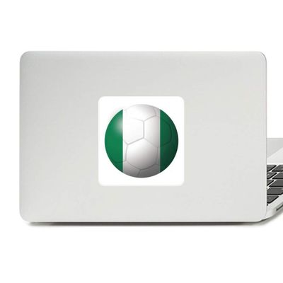 Nigeria National Flag Soccer Football Decal Vinyl Paster Laptop Sticker PC Decoration
