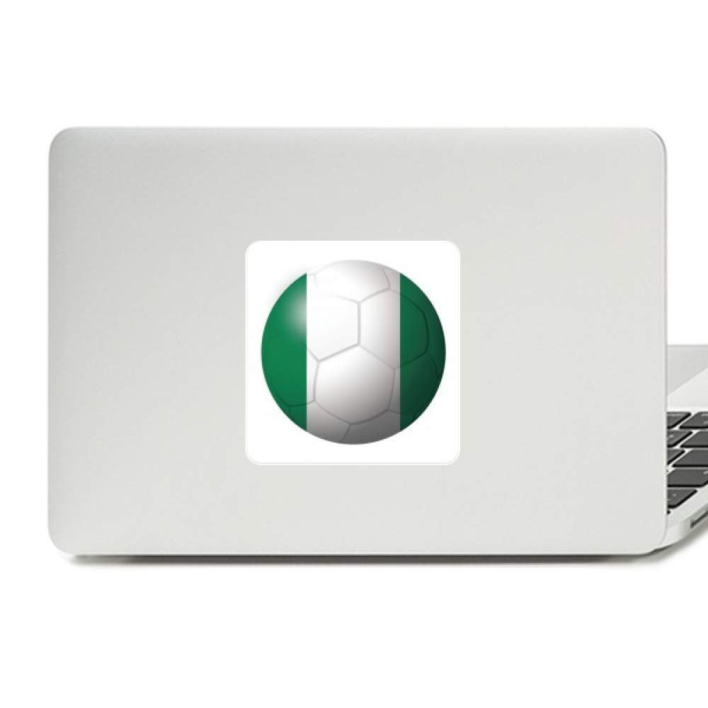Nigeria National Flag Soccer Football Decal Vinyl Paster Laptop Sticker PC Decoration