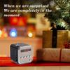 Eboxer Portable Mini Speaker Music Player FM Radio Stereo Speaker Support TF Card and U Disk, Brief Design, Perfect Mini Speaker for Room Bike Car for Phone/Tablet/Computer (Black) view 4