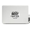 Best Father Quote Father's Day Vinyl Emblem Graphic Laptop Sticker Notebook Decal view 1