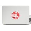 Paper-Cut Ox Animal China Zodiac Art Vinyl Emblem Graphic Laptop Sticker Notebook Decal view 1