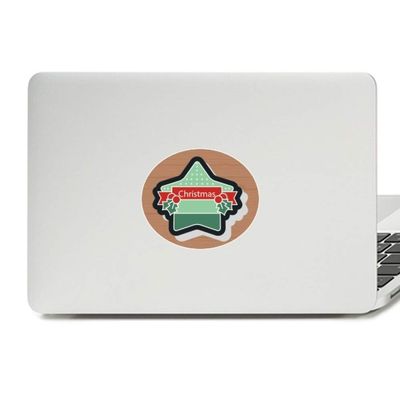Christmas Star Christmas Cartoon Icon Vinyl Emblem Graphic Laptop Sticker Notebook Decal
