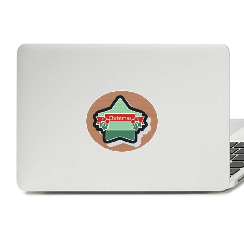 Christmas Star Christmas Cartoon Icon Vinyl Emblem Graphic Laptop Sticker Notebook Decal