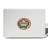 Christmas Star Christmas Cartoon Icon Vinyl Emblem Graphic Laptop Sticker Notebook Decal view 1
